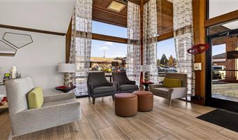 Hall del Best Western Amador Inn a Jackson - 05399