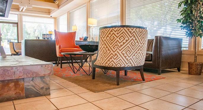 Hall del Best Western Village Inn a Fresno - 05403