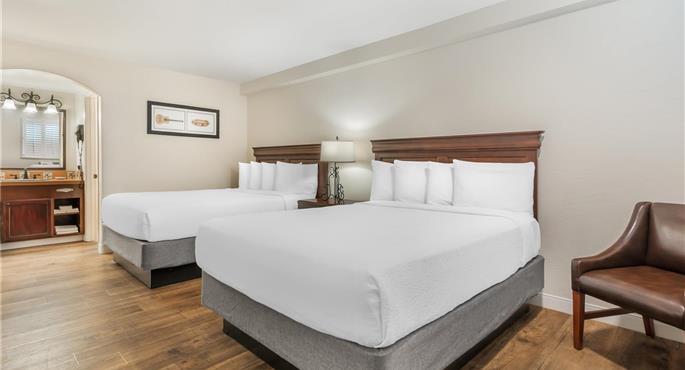 Camera del Best Western Rose Garden Inn - Watsonville - 05426