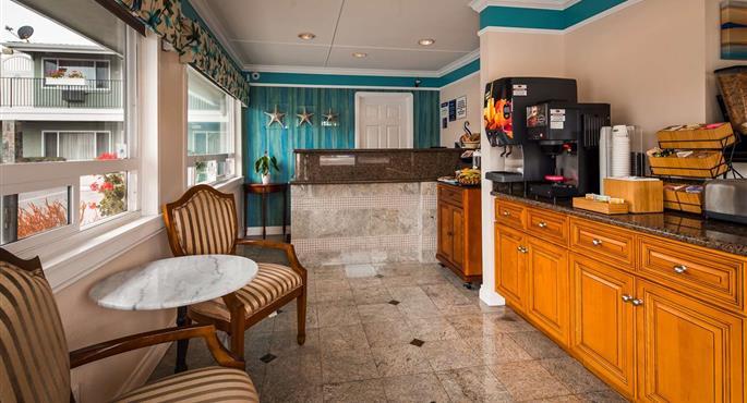 Ristorante del Best Western Tradewinds - Morro Bay - 05429