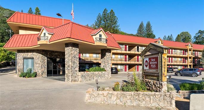 Esterni del Best Western Plus Yosemite Way Station Motel - Mariposa - 05440