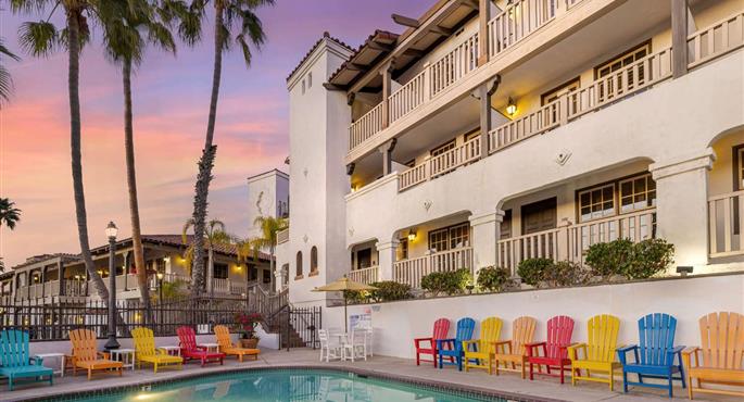 Piscina del Best Western Plus Hacienda Hotel Old Town - San Diego - 05471