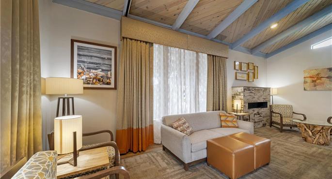 Hall del Best Western Arcata Inn a Arcata - 05505