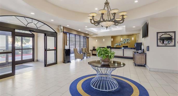 Hall del Best Western Plus Heritage Inn Ontario Rancho Cucamonga a Rancho Cucamonga - 05512