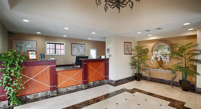 Hall del Best Western Surf City a Huntington Beach - 05563