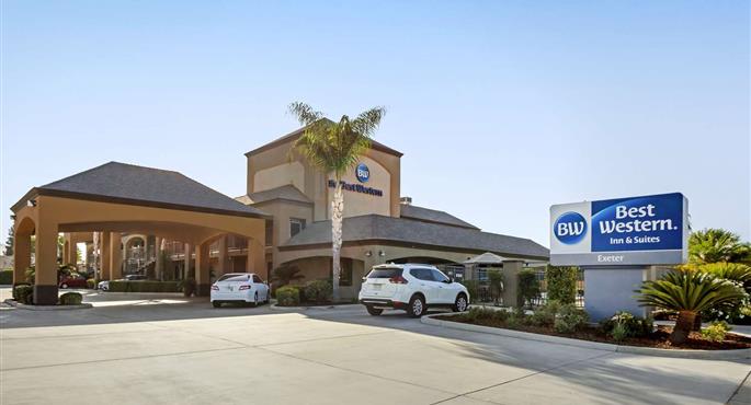 Esterni del Best Western Exeter Inn & Suites - Exeter - 05586