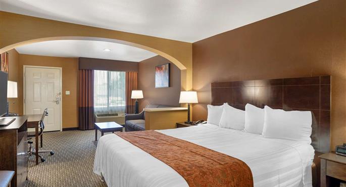 Camera del Best Western Exeter Inn & Suites - Exeter - 05586