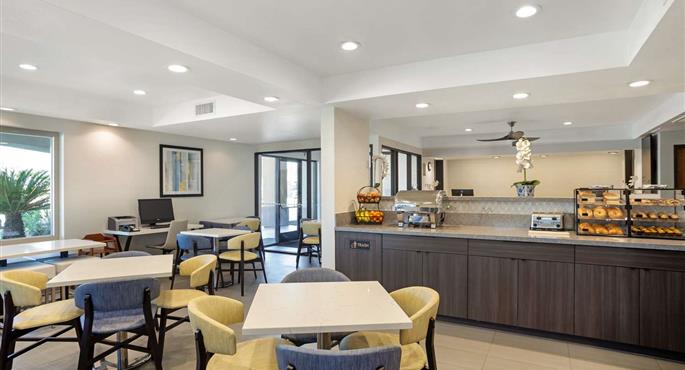 Ristorante del Best Western Exeter Inn & Suites - Exeter - 05586