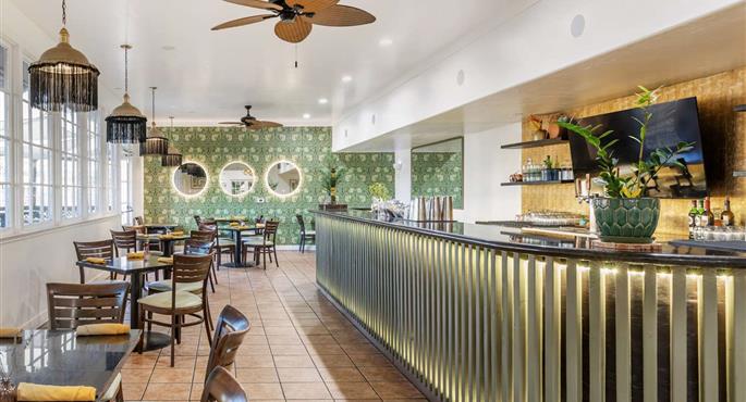Bar o lounge del Best Western Plus Hill House - Bakersfield - 05593