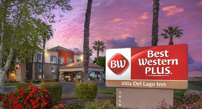 Esterni del Best Western Plus Villa Del Lago Inn Patterson - Patterson - 05596