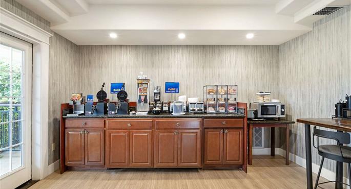 Ristorante del Best Western Cedar Inn & Suites - Angels Camp - 05599