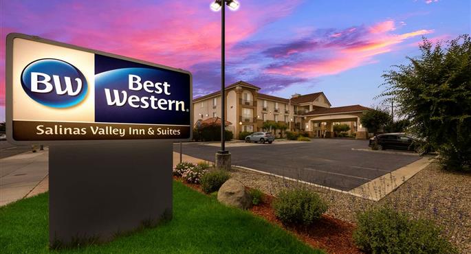 Esterni del Best Western Salinas Valley Inn & Suites - Salinas - 05607