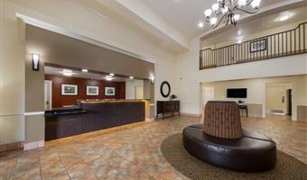 Hall del Best Western Salinas Valley Inn & Suites a Salinas - 05607