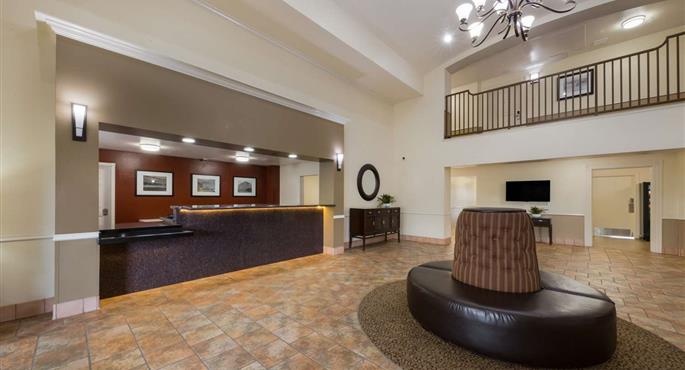 Hall del Best Western Salinas Valley Inn & Suites a Salinas - 05607