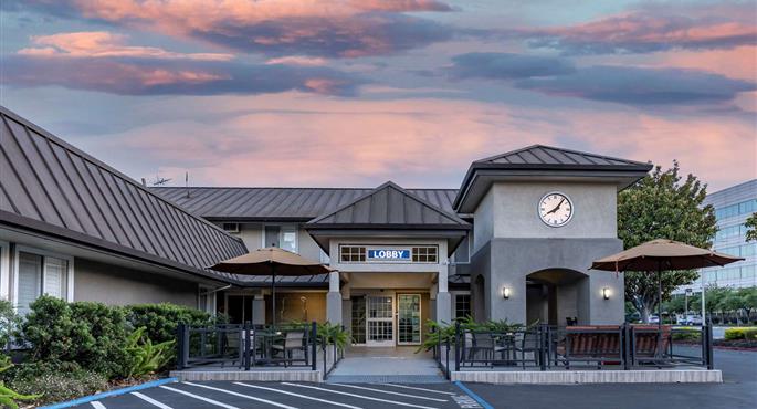 Esterni del Best Western Silicon Valley Inn - Sunnyvale - 05622