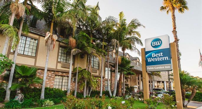 Esterni del Best Western Palm Garden Inn - Westminster - 05652