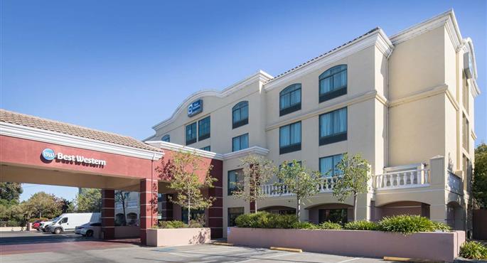 Esterni del Best Western Inn & Suites San Mateo - San Francisco Airport - San Mateo - 05669