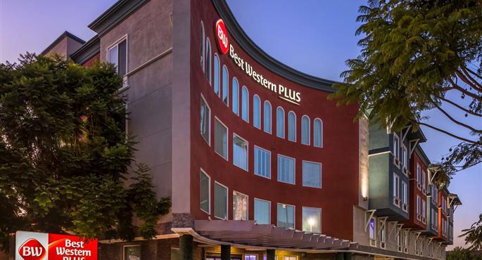 Esterni del Best Western Plus Avita Suites - Torrance - 05674