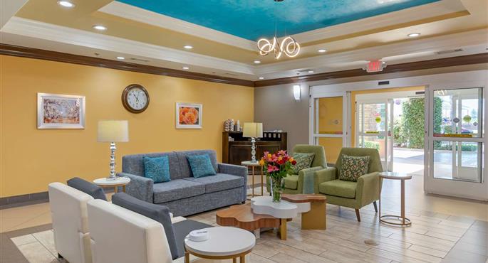 Hall del Best Western Plus Wasco Inn & Suites a Wasco - 05688