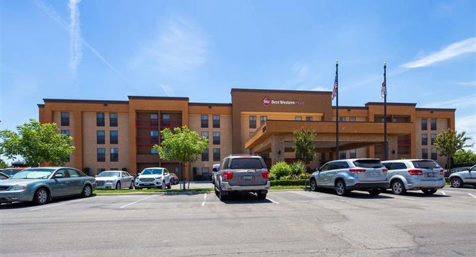 Esterni del Best Western Plus Fresno Airport Hotel - Fresno - 05715