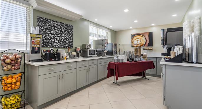 Ristorante del Best Western Plus LA Mid-Town Hotel - Los Angeles - 05724