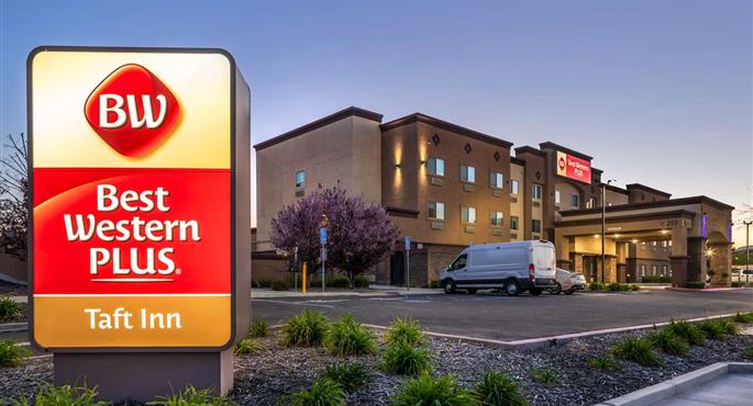 Esterni del Best Western Plus Taft Inn - Taft - 05728