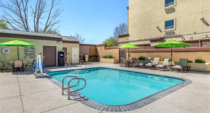 Piscina del Best Western Plus Taft Inn - Taft - 05728
