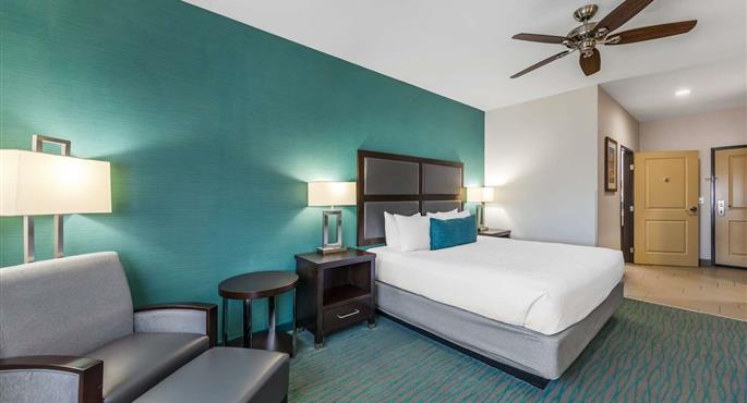 Camera del Best Western Plus Taft Inn - Taft - 05728