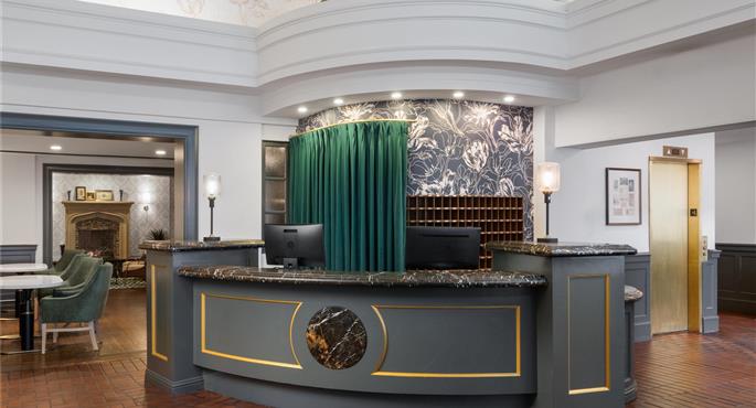 Hall del The Cartwright Hotel - Union Square, BW Premier Collection a San Francisco - 05738