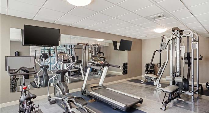 Centro benessere del Best Western Plus Coalinga Inn - Coalinga - 05743