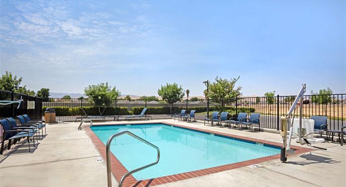 Piscina del Best Western Plus Coalinga Inn - Coalinga - 05743