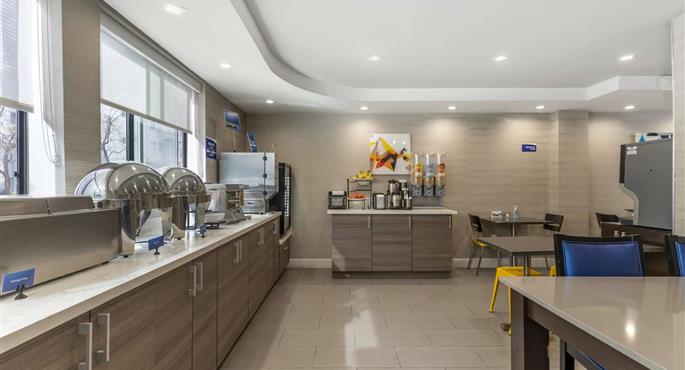 Ristorante del Best Western Red Coach Inn - San Francisco - 05751