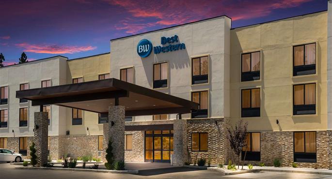 Esterni del Best Western Colfax - Colfax - 05765