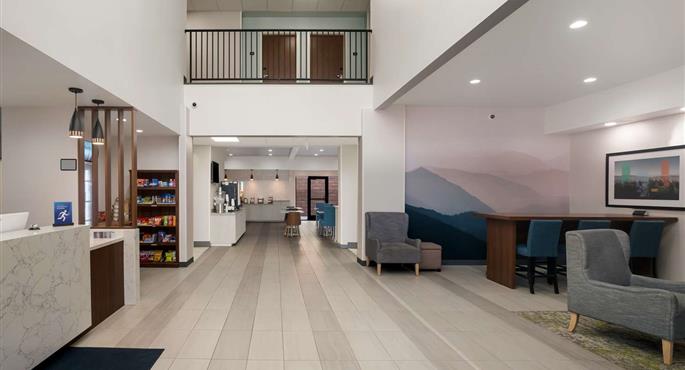 Hall del Best Western Colfax a Colfax - 05765