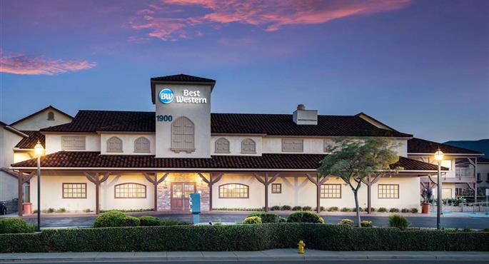 Esterni del Best Western Corona Hotel & Suites - Corona - 05769