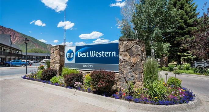 Esterni del Best Western Antlers at Glenwood Springs - Glenwood Springs - 06084
