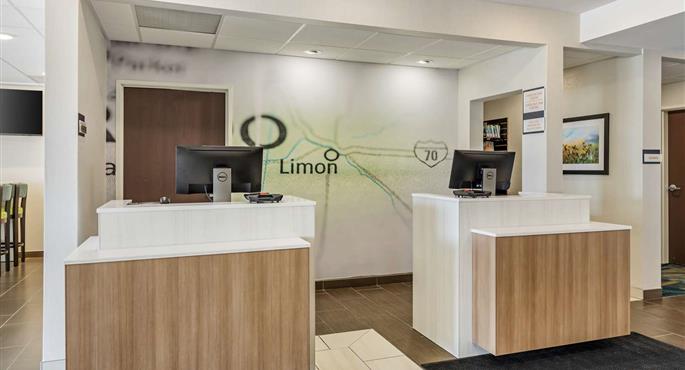 Hall del Best Western Limon a Limon - 06202