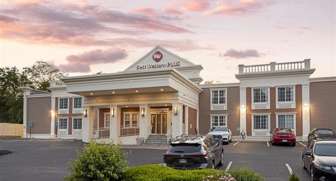 Esterni del Best Western Plus Fairfield Hotel - Fairfield - 07021