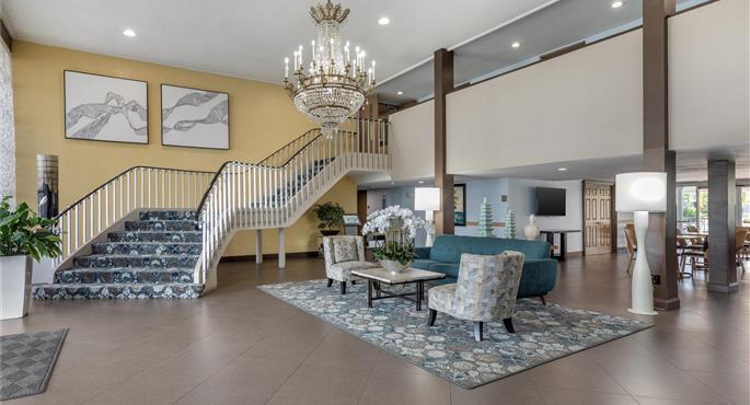 Hall del Best Western Palm Beach Lakes a West Palm Beach - 10225