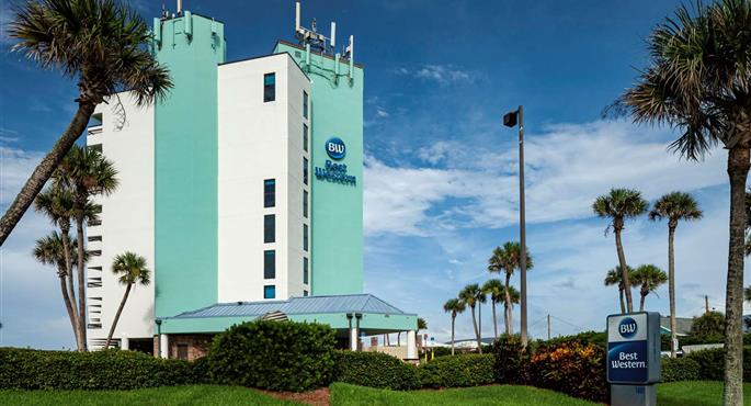 Esterni del Best Western New Smyrna Beach Hotel & Suites - New Smyrna Beach - 10390