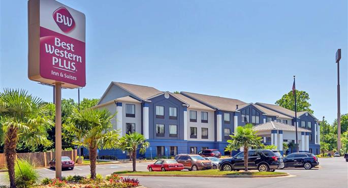 Esterni del Best Western Plus McDonough Inn & Suites - Mcdonough - 11146