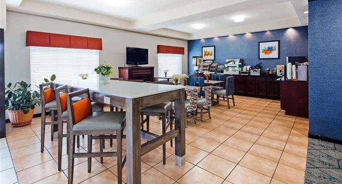 Ristorante del Best Western Hiram Inn & Suites - Hiram - 11209