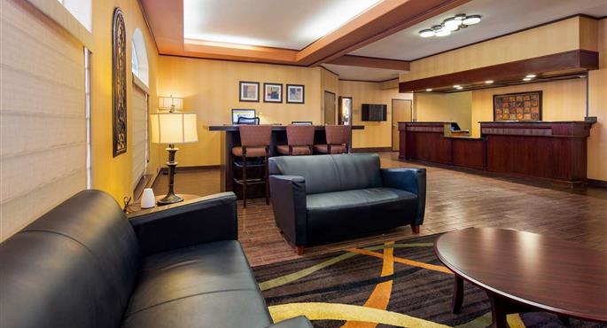 Hall del Best Western Plus Meridian a Meridian - 13050