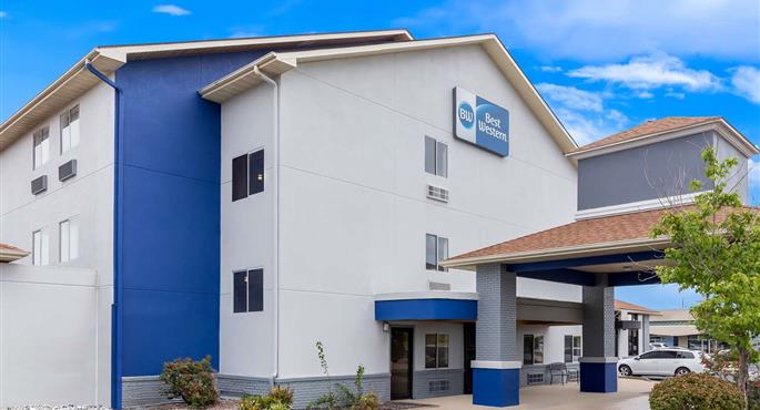 Esterni del Best Western Saluki Inn - Carbondale - 14191