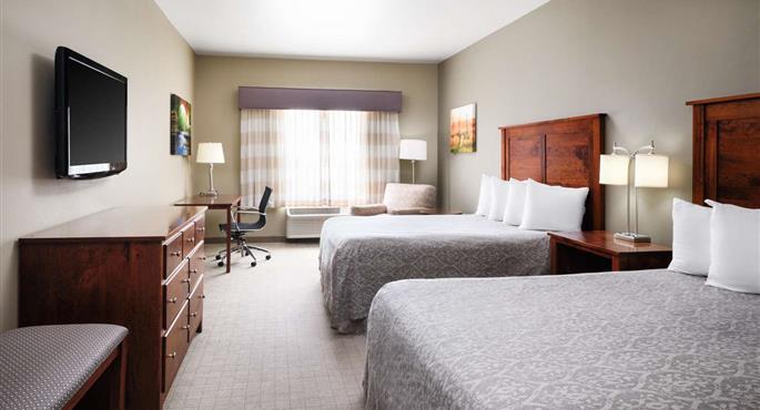 Camera del Green Mill Village Hotel & Suites, BW Signature Collection - Arcola - 14198