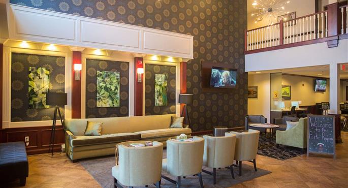 Hall del Parke Regency Hotel & Conf Ctr., BW Signature Collection a Bloomington - 14214