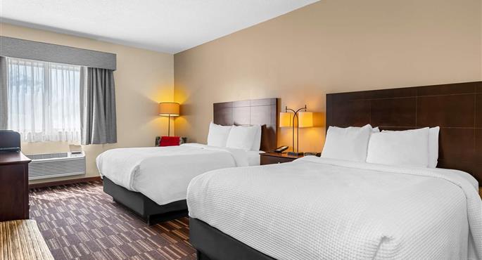 Camera del Best Western University Inn - Urbana - 14220