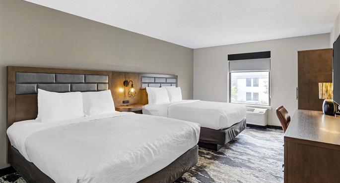 Camera del Best Western Plus Bourbonnais Hotel & Suites - Bourbonnais - 14227