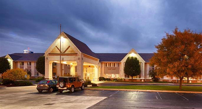 Esterni del Best Western Gas City - Gas City - 15066