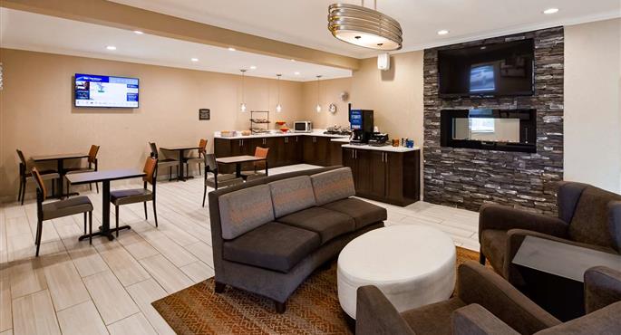 Hall del Best Western Muscatine / Pearl City Hotel a Muscatine - 16109